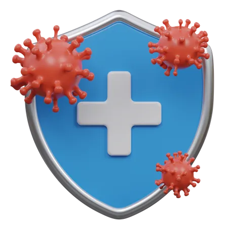 Immune System  3D Icon