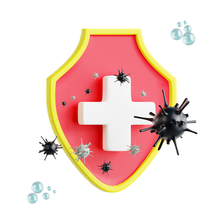 Immune System  3D Icon