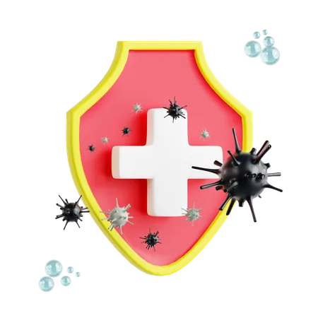 Immune System  3D Icon