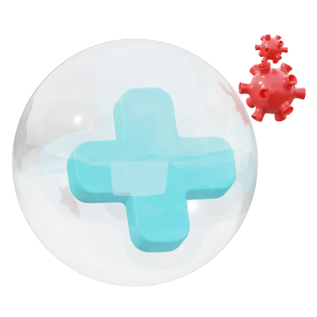 Immune System  3D Icon