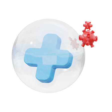 Immune System  3D Icon