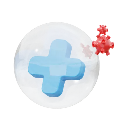 Immune System  3D Icon