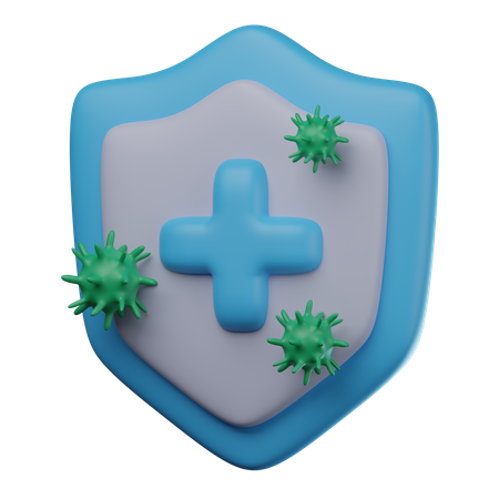 Immune System  3D Icon