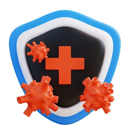 Immune System  3D Icon