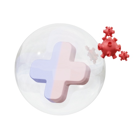 Immune System  3D Icon