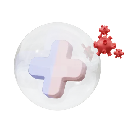 Immune System  3D Icon