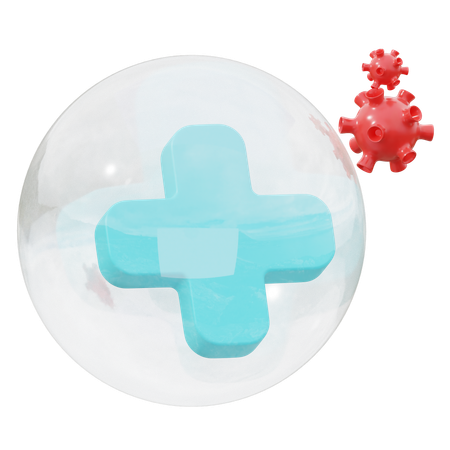 Immune System  3D Icon