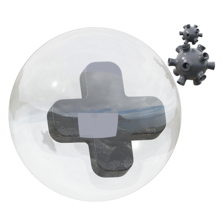 Immune System  3D Icon