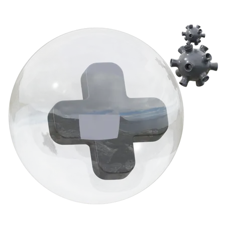 Immune System  3D Icon