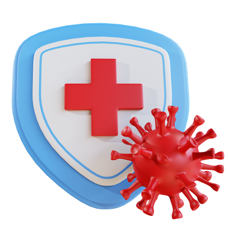 Immune System  3D Icon