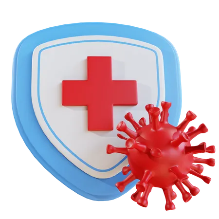 Immune System  3D Icon