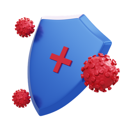 Immune System  3D Illustration