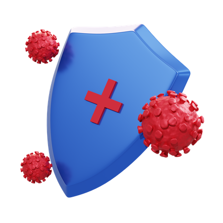 Immune System 3D Illustration