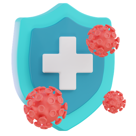 Immunitaire  3D Icon