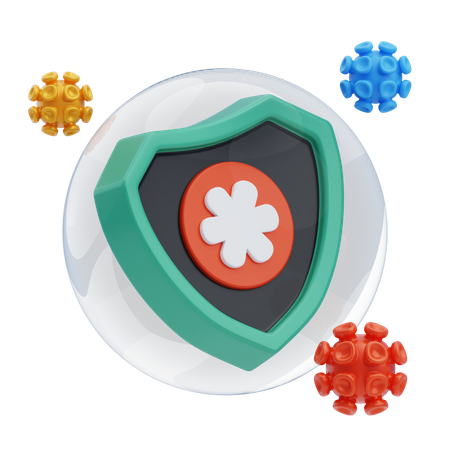 Immunität  3D Icon