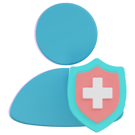 Immunité humaine  3D Icon
