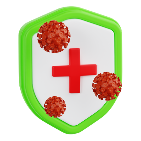 Immunity  3D Icon