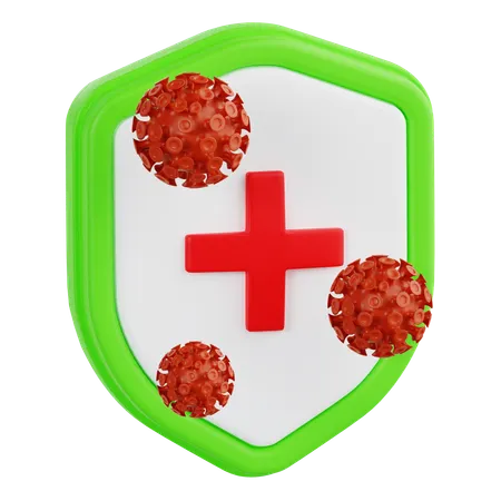 Immunity  3D Icon