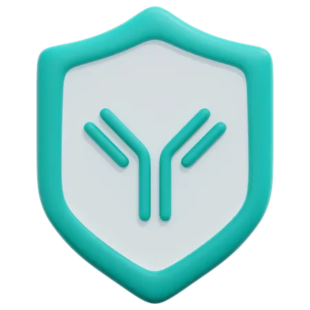 Immunity  3D Icon