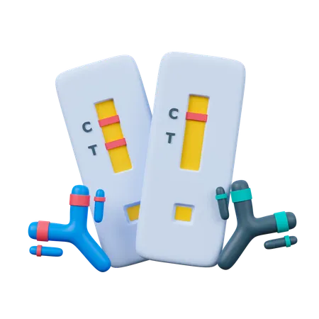 Immunochromatography  3D Icon