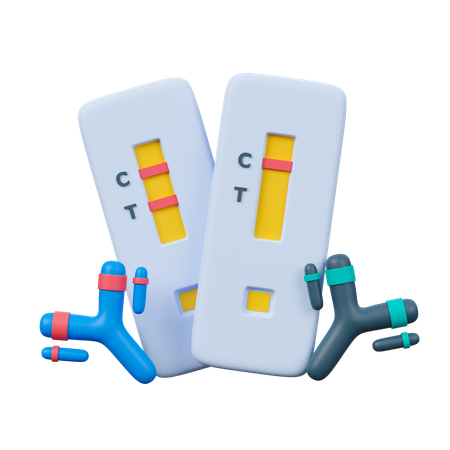 Immunochromatography  3D Icon