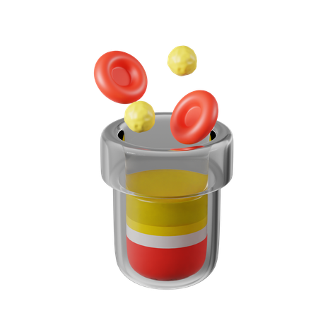 Immunologietest  3D Icon