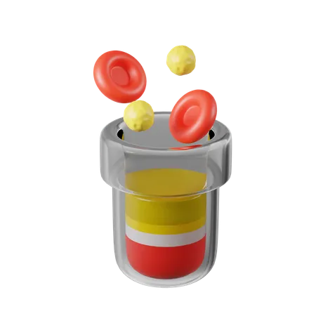 Immunologietest  3D Icon