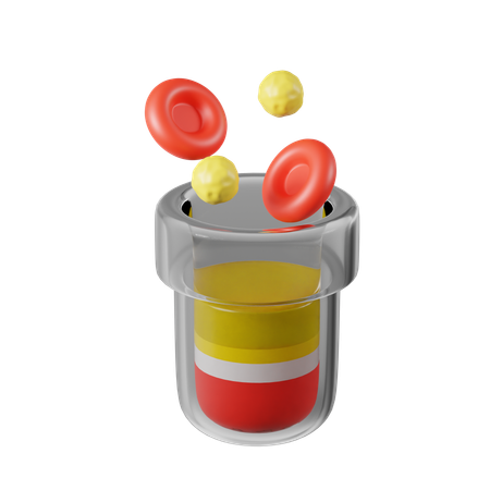 Immunology test  3D Icon