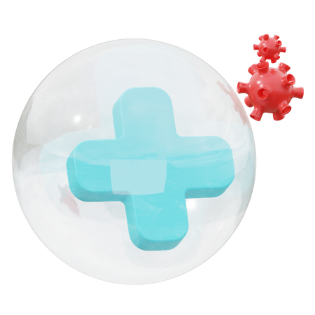 Immunsystem  3D Icon