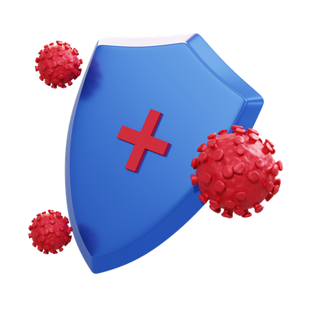 Immunsystem  3D Illustration