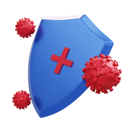 Immunsystem  3D Illustration