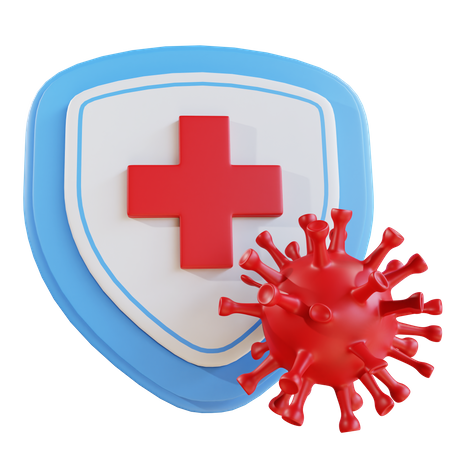 Immunsystem  3D Icon