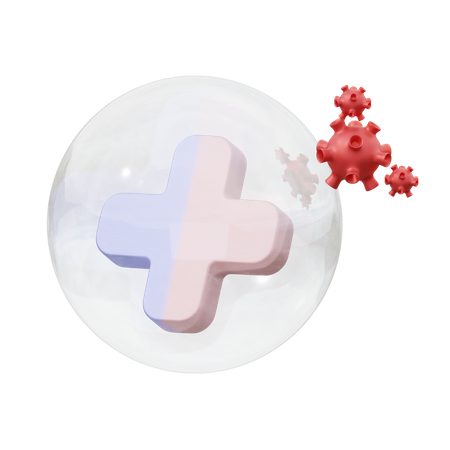 Immunsystem  3D Icon