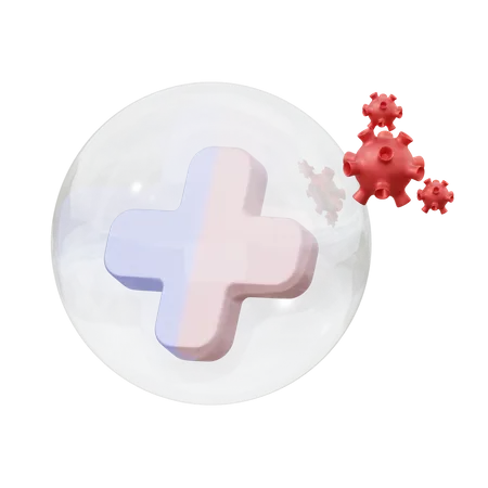 Immunsystem  3D Icon