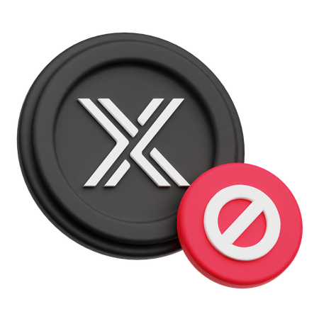 Immutable Ban  3D Icon