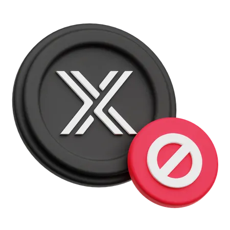 Immutable Ban  3D Icon