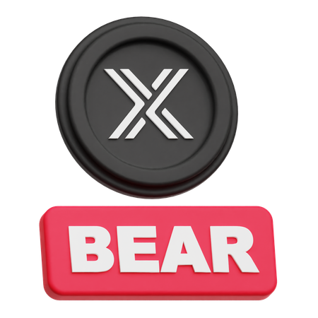 Immutable Bear  3D Icon