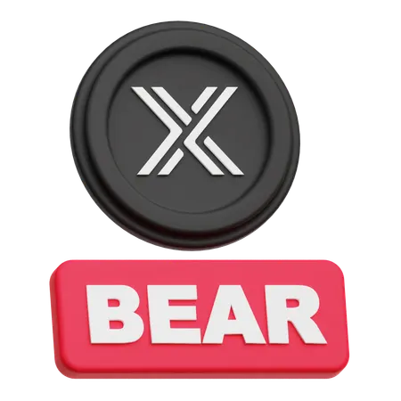 Immutable Bear  3D Icon
