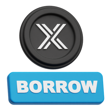 Immutable Borrow  3D Icon