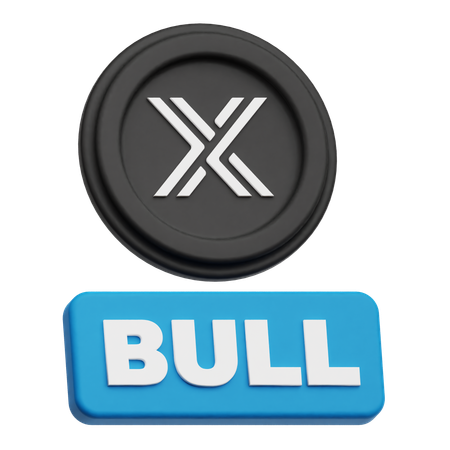 Immutable Bull  3D Icon