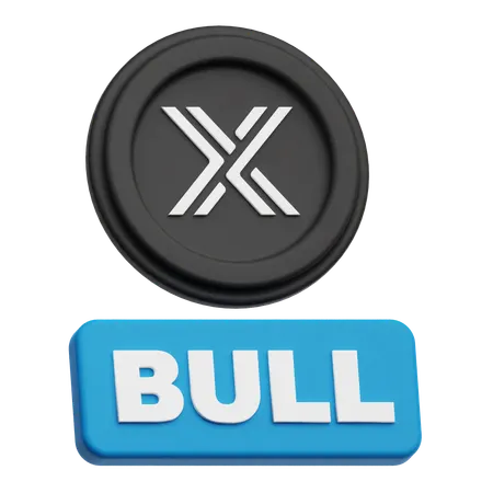 Immutable Bull  3D Icon