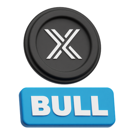 Immutable Bull  3D Icon