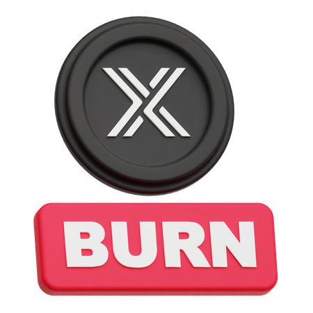 Immutable Burn  3D Icon