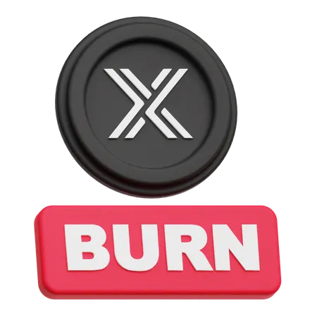 Immutable Burn  3D Icon