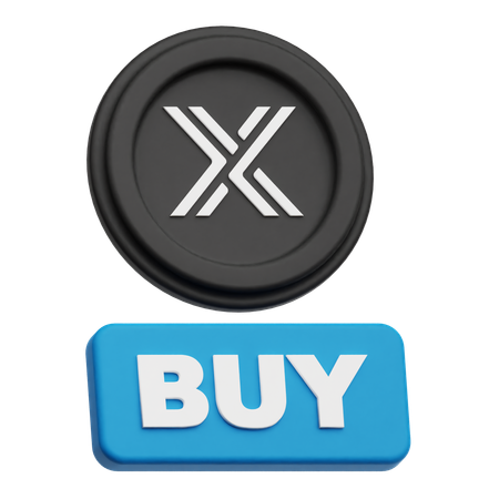 Immutable Buy  3D Icon