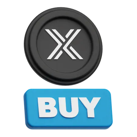 Immutable Buy  3D Icon