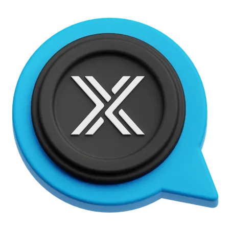 Immutable Chat  3D Icon