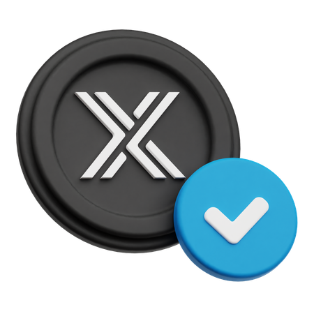 Immutable Check  3D Icon