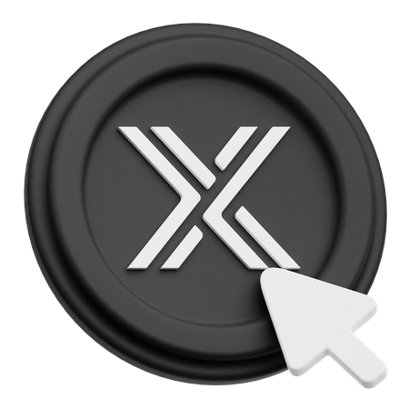 Immutable Click  3D Icon