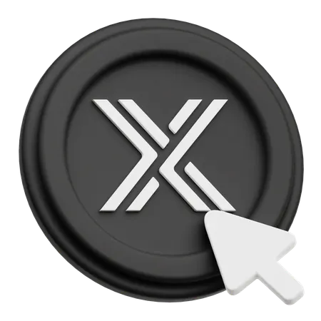 Immutable Click  3D Icon